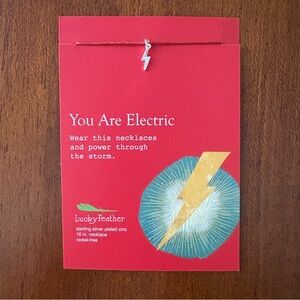 Lightning Bolt Necklace